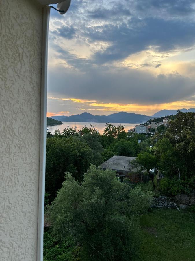 Lazarus Bigova Apartments Tivat Buitenkant foto