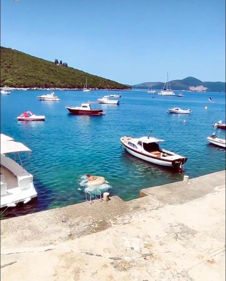 Lazarus Bigova Apartments Tivat Buitenkant foto
